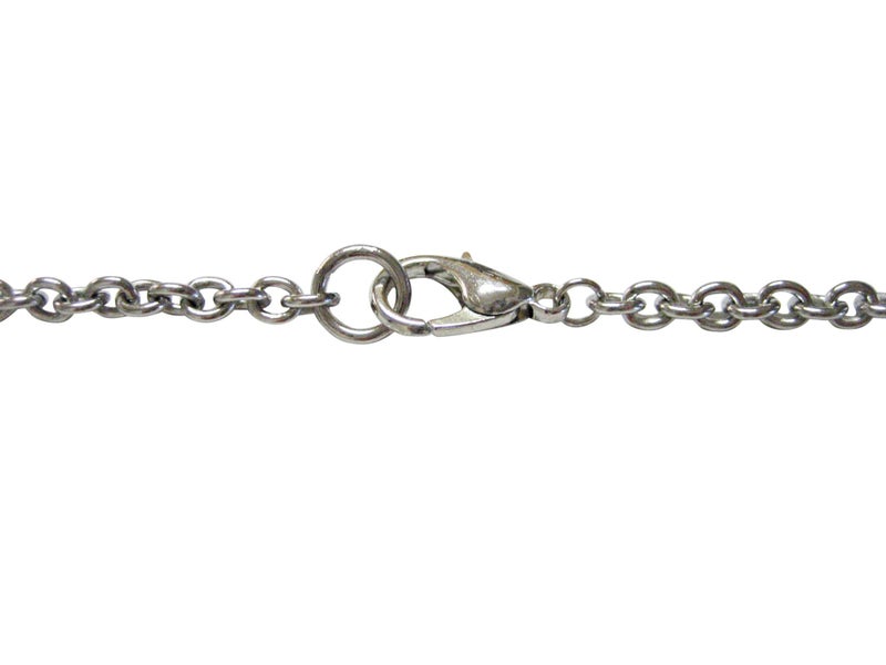 Kiola Designs Tuna Fish Pendant Necklace - Image 2
